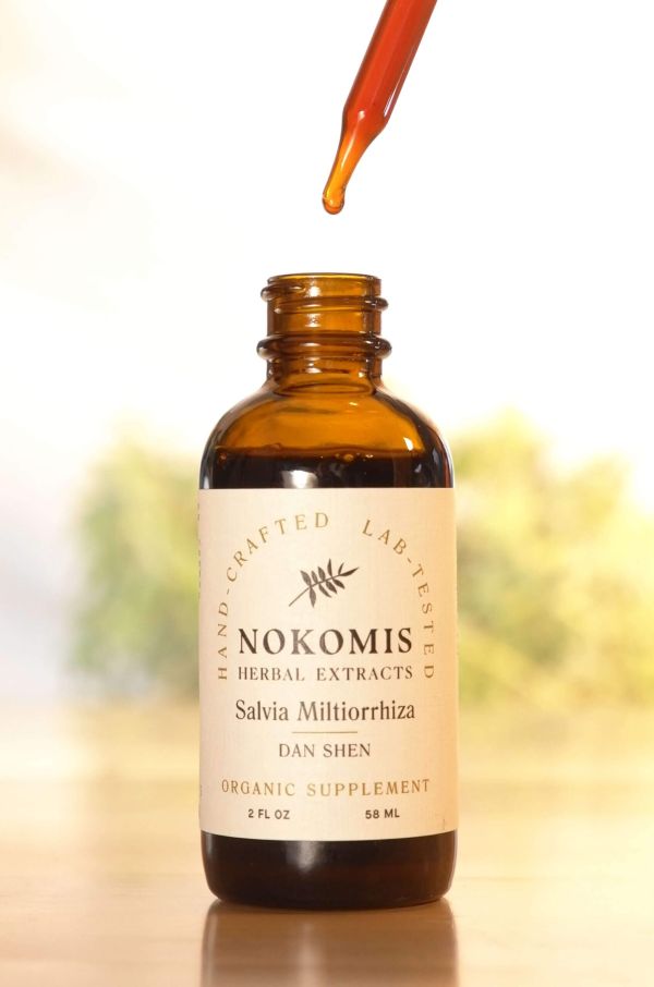 Dan Shen Extract Bottle