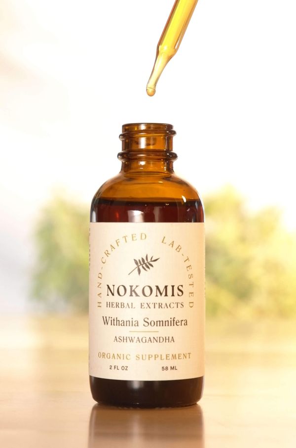 Ashwagandha Extract Bottle