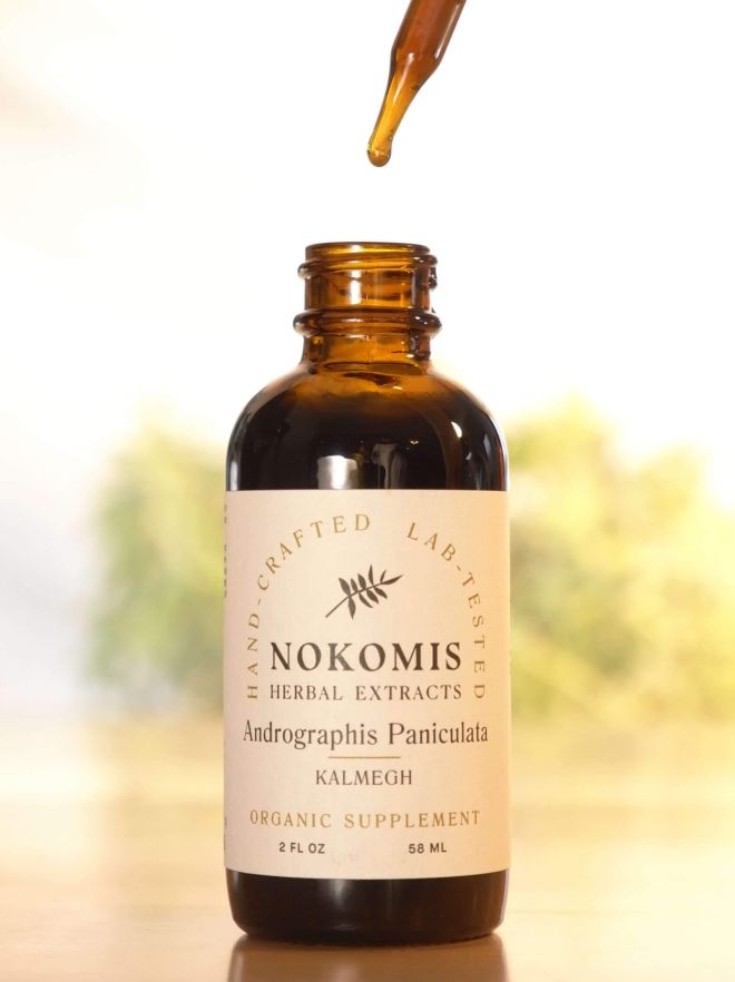 Kalmegh Extract Bottle