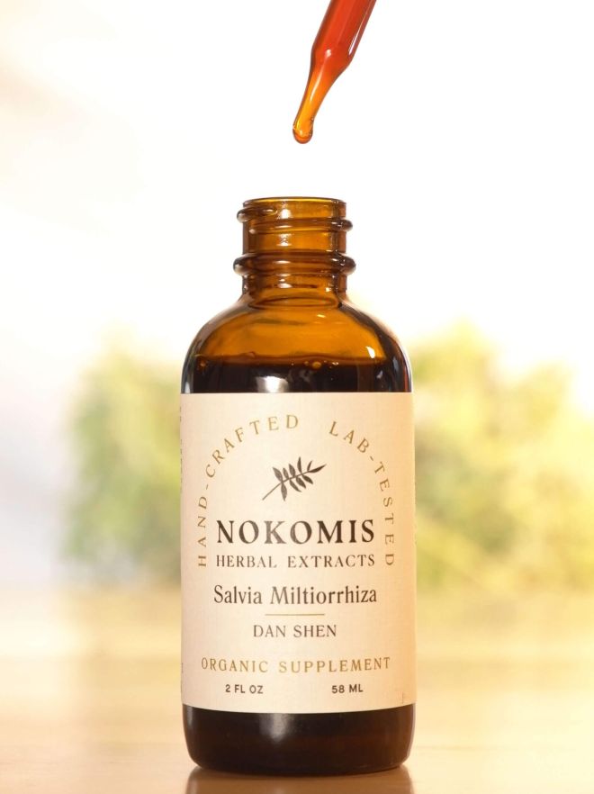 Dan Shen Extract Bottle